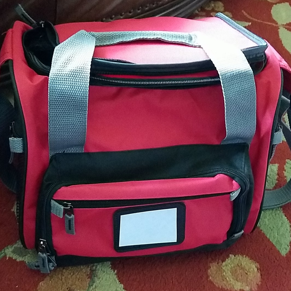Huge Coca-Cola lunch bag